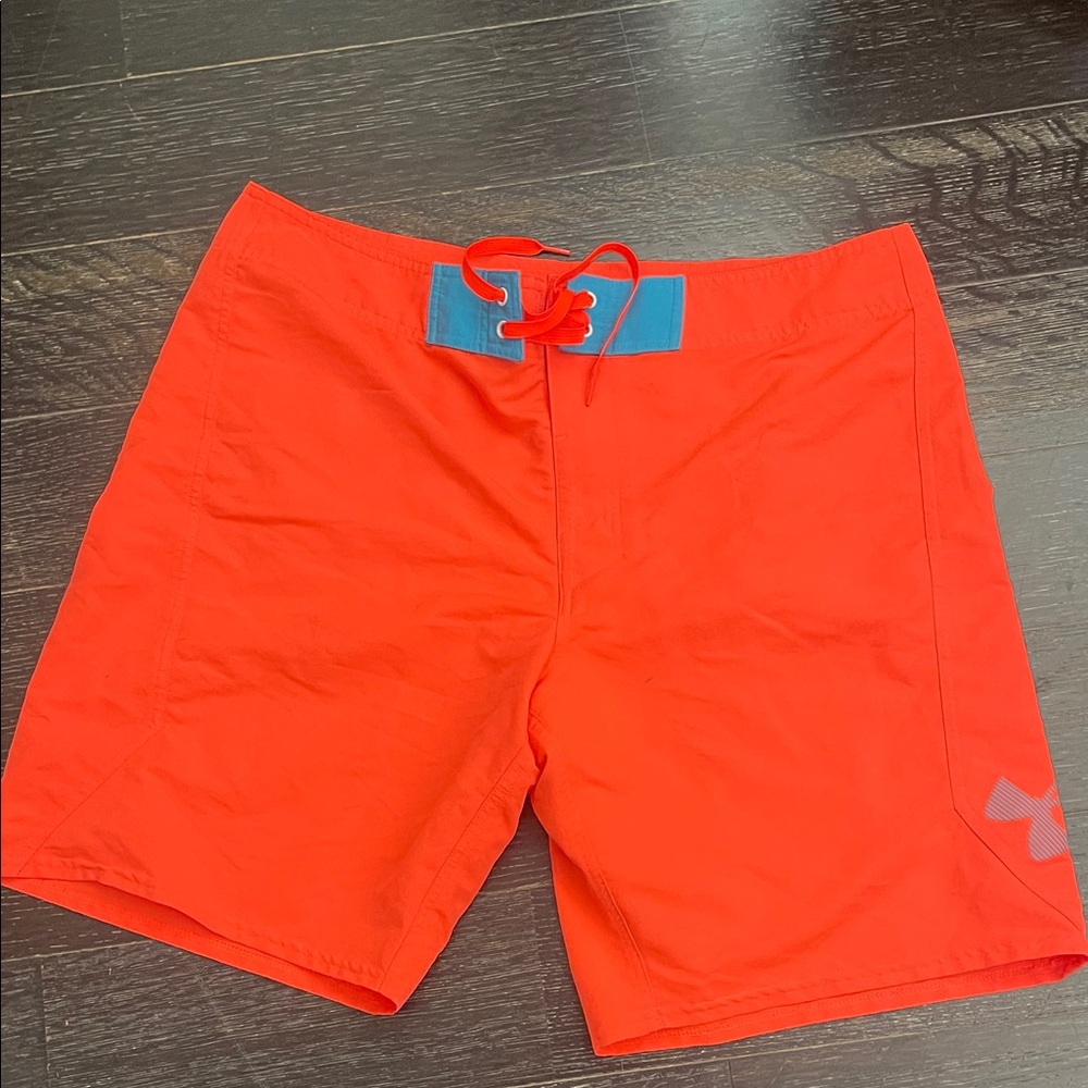Under Armour Men's Bright orange  Board Shorts